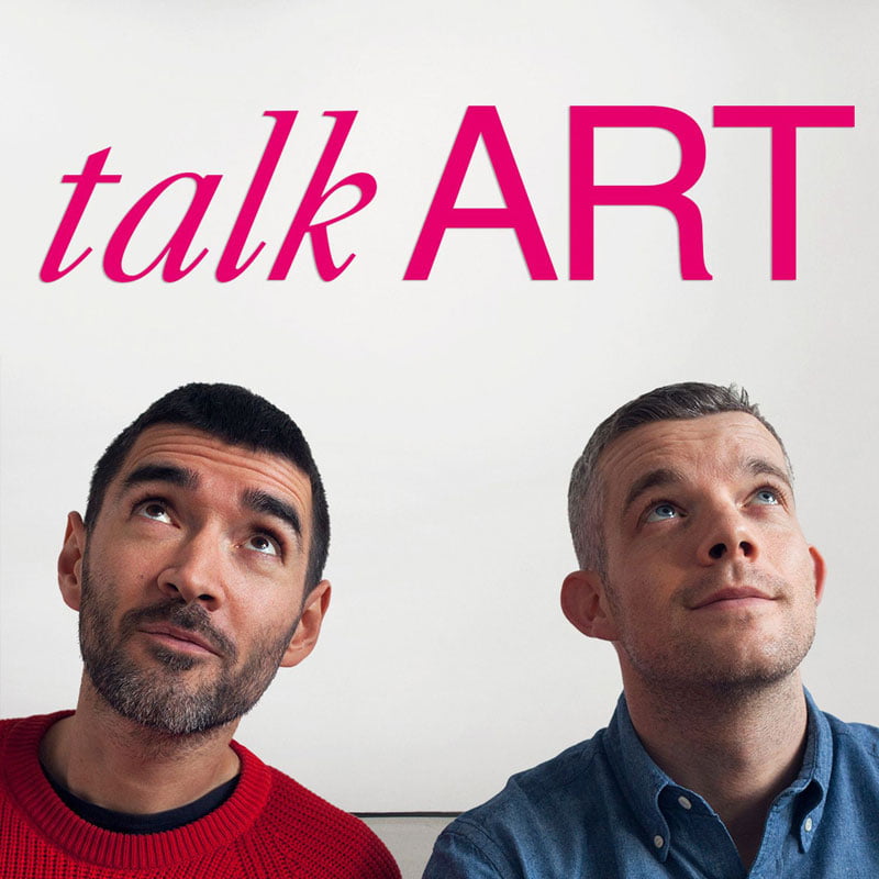TalkArt Podcast with Russell Tovey & Robert Diament