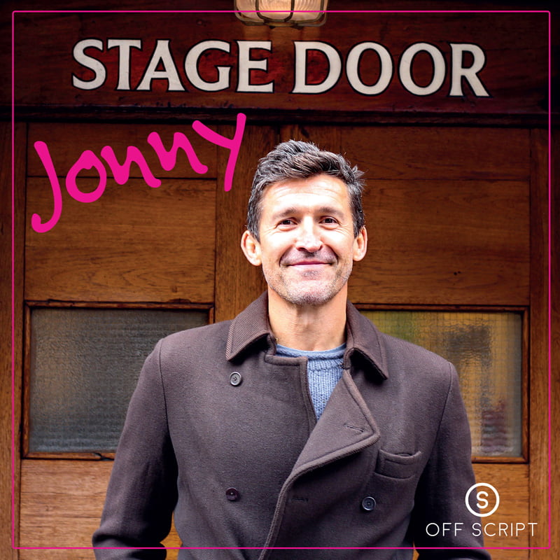 Stage Door Jonny Podcast with Jonathan Cake